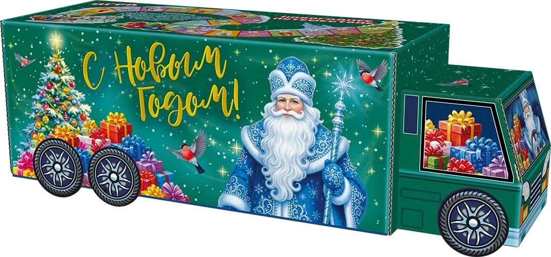 Подарок № 69 Фура